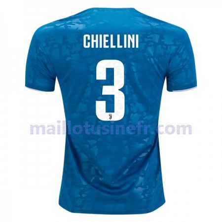Maillot de Foot Juventus Chiellini 3 Troisième 2019-20